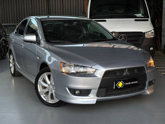 MITSUBISHI LANCER 2.0 CVT 16V GASOLINA 4P AUTOMÁTICO
